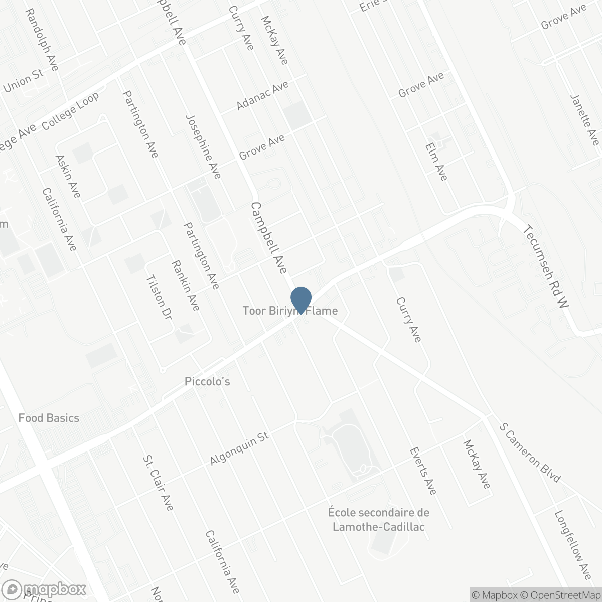 1670 CAMPBELL, Windsor, Ontario N9B 2K6